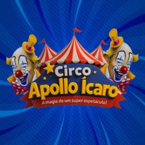 Ingresso Circo Apollo Ícaro | Zona Leste | Manaus - AM | 08/05/2026 - Sexta-Feira 20h00